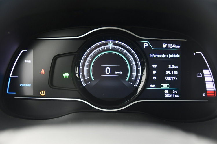 Hyundai Kona Kona-Elektryk Navi.Kam.Cofania.Asyst.Pasa Ruchu.Automat. zdjęcie 38