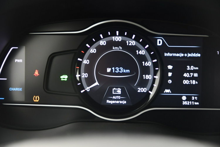 Hyundai Kona Kona-Elektryk Navi.Kam.Cofania.Asyst.Pasa Ruchu.Automat. zdjęcie 39