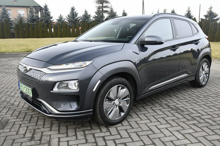 Hyundai Kona Kona-Elektryk Navi.Kam.Cofania.Asyst.Pasa Ruchu.Automat. zdjęcie 9