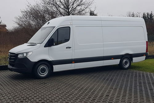 Mercedes Sprinter MAXI CHŁODNIA AGREGAT 2 KOMORY GRZANIE KLIMA 314 CDI BLASZAK