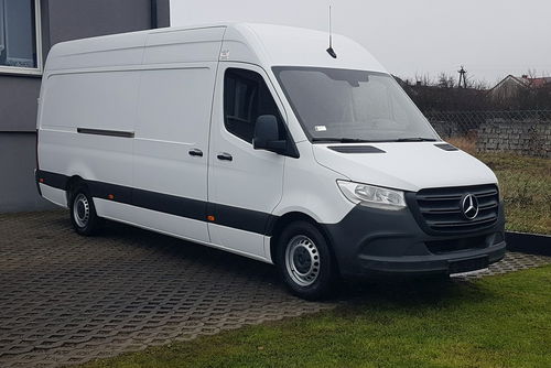 Mercedes Sprinter MAXI CHŁODNIA AGREGAT 2 KOMORY GRZANIE KLIMA 314 CDI BLASZAK