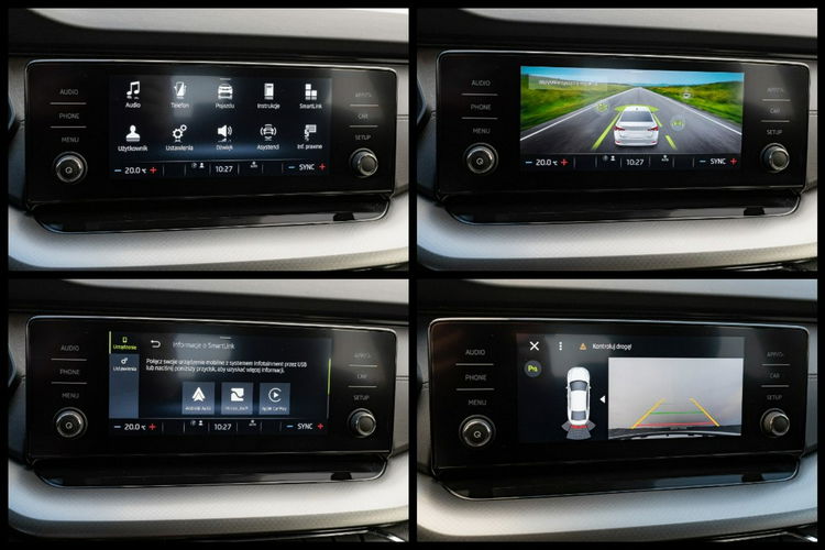 Skoda Octavia PO1VT54#2.0 TDI Ambition DSG K.cof 2 stref klima LED Salon PL VAT23% zdjęcie 22