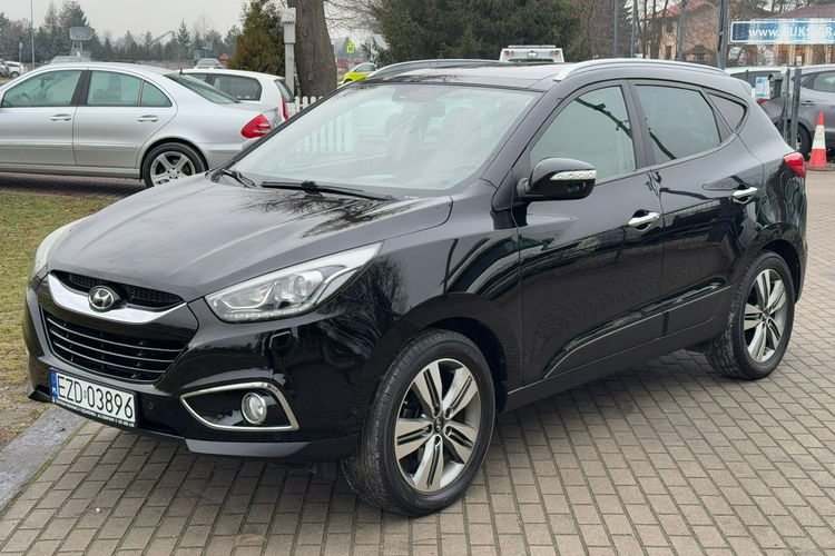 Hyundai ix35 Benzyna Automat Panorama zdjęcie 7