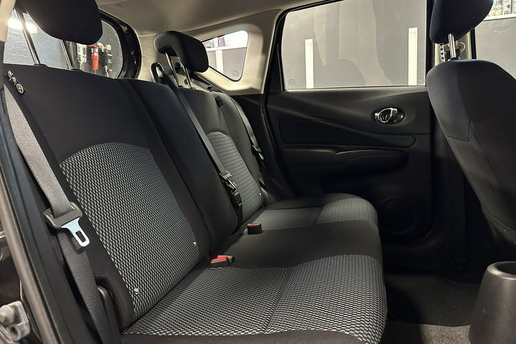 Note Nissan Note II 1.2 Benz Kamery 360 Navi Alusy Po Opłatach GWARANCJA zdjęcie 11