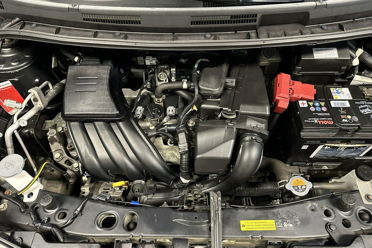 Note Nissan Note II 1.2 Benz Kamery 360 Navi Alusy Po Opłatach GWARANCJA zdjęcie 15