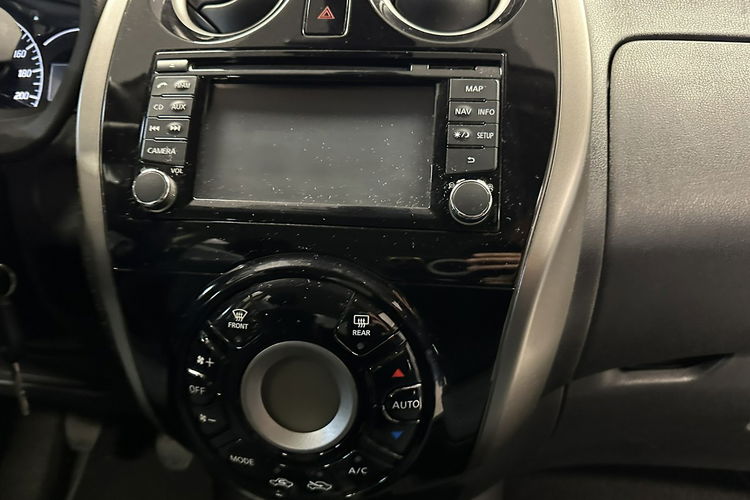 Note Nissan Note II 1.2 Benz Kamery 360 Navi Alusy Po Opłatach GWARANCJA zdjęcie 18