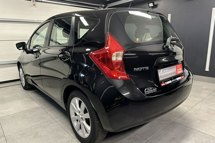 Note Nissan Note II 1.2 Benz Kamery 360 Navi Alusy Po Opłatach GWARANCJA zdjęcie 3