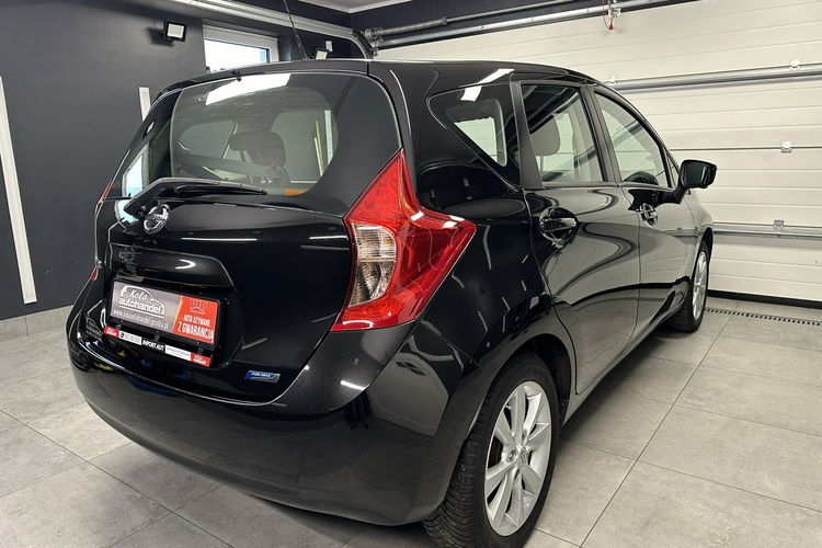 Note Nissan Note II 1.2 Benz Kamery 360 Navi Alusy Po Opłatach GWARANCJA zdjęcie 4