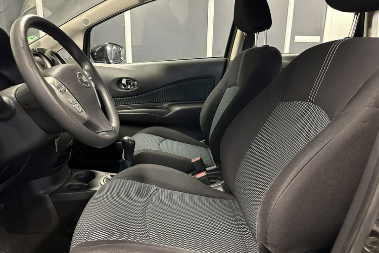 Note Nissan Note II 1.2 Benz Kamery 360 Navi Alusy Po Opłatach GWARANCJA zdjęcie 7