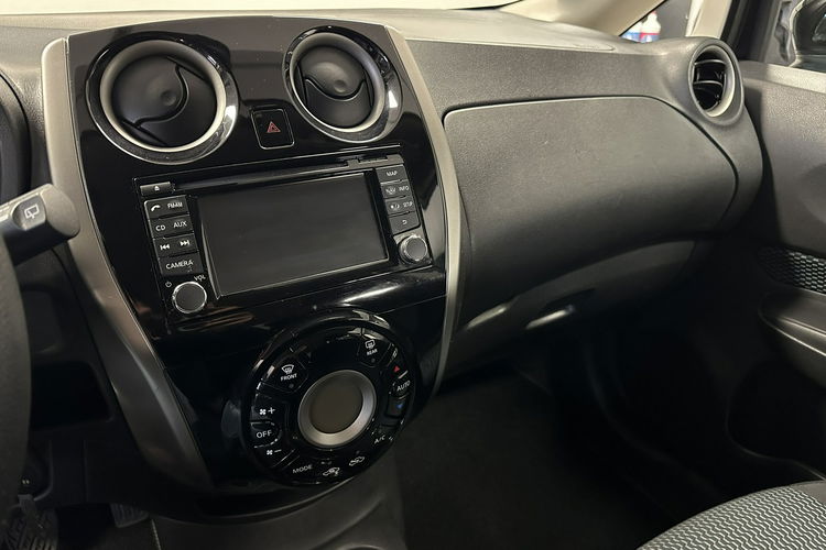 Note Nissan Note II 1.2 Benz Kamery 360 Navi Alusy Po Opłatach GWARANCJA zdjęcie 9