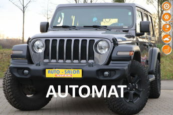Jeep Wrangler SPORT, automat, klima, zarejestr