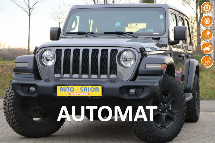 Jeep Wrangler SPORT, automat, klima, zarejestr zdjęcie 1