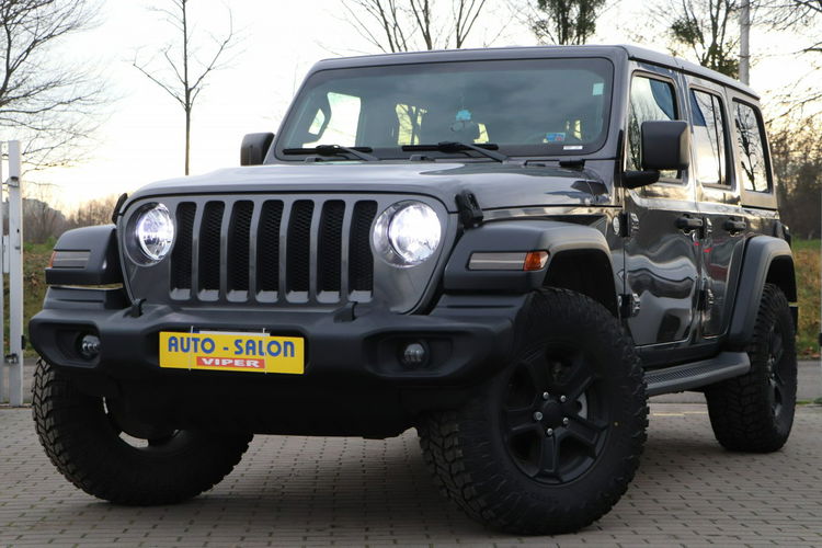 Jeep Wrangler SPORT, automat, klima, zarejestr zdjęcie 3