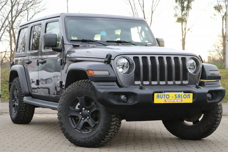 Jeep Wrangler SPORT, automat, klima, zarejestr zdjęcie 4