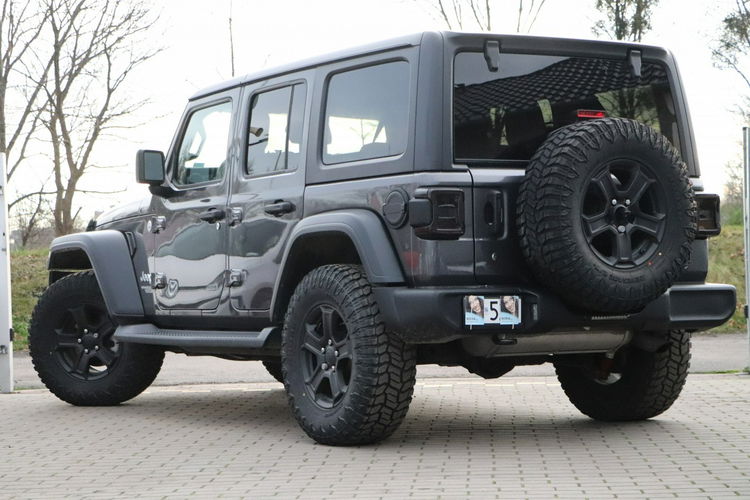 Jeep Wrangler SPORT, automat, klima, zarejestr zdjęcie 5