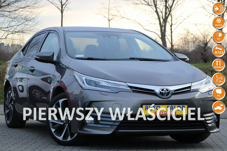 Toyota Corolla krajowy.1-właściciel,  model 2017,  serwis,  zarejestrowany zdjęcie 1