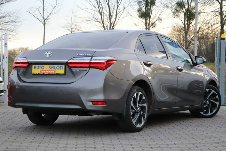 Toyota Corolla krajowy.1-właściciel,  model 2017,  serwis,  zarejestrowany zdjęcie 4