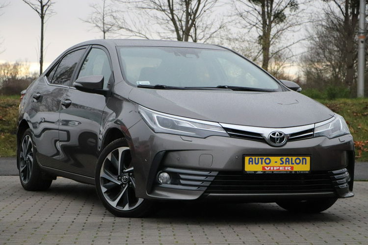 Toyota Corolla krajowy.1-właściciel,  model 2017,  serwis,  zarejestrowany zdjęcie 5