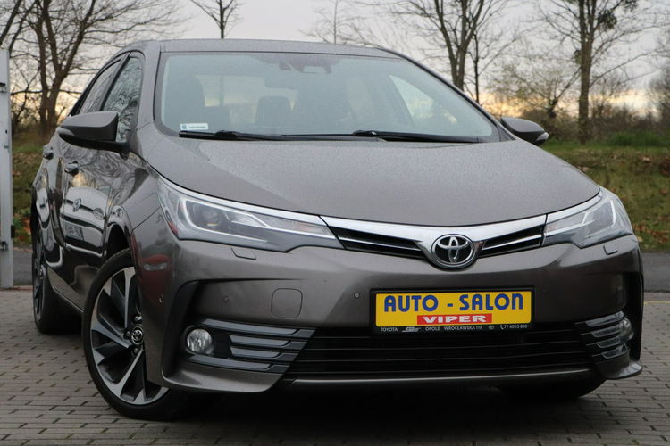 Toyota Corolla krajowy.1-właściciel,  model 2017,  serwis,  zarejestrowany zdjęcie 6