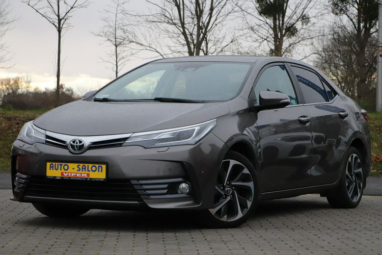 Toyota Corolla krajowy.1-właściciel,  model 2017,  serwis,  zarejestrowany zdjęcie 7