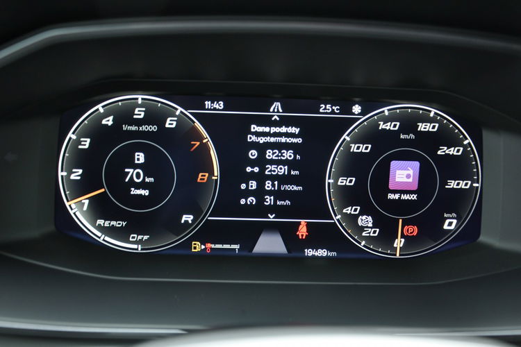Cupra Formentor 1.5TSI 150KM DSG Beats Ambiente Kamera El.Klapa Gwar. Dealer FV23% zdjęcie 12