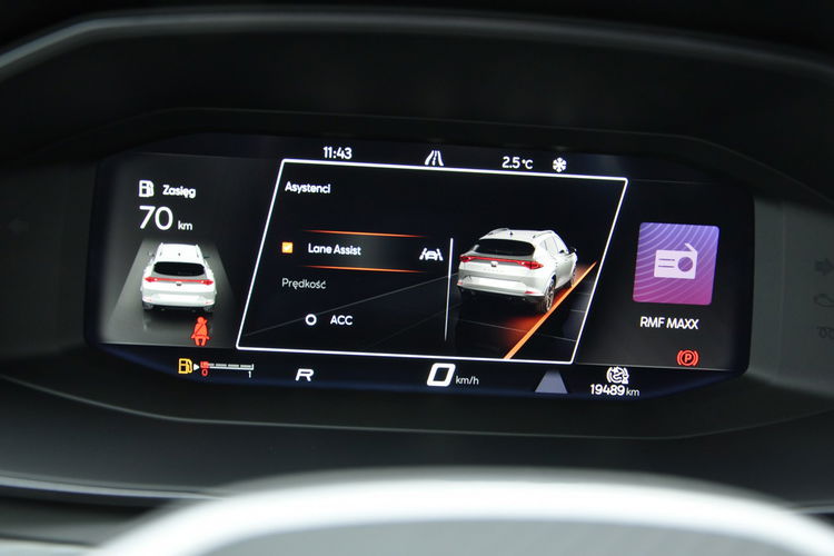 Cupra Formentor 1.5TSI 150KM DSG Beats Ambiente Kamera El.Klapa Gwar. Dealer FV23% zdjęcie 13