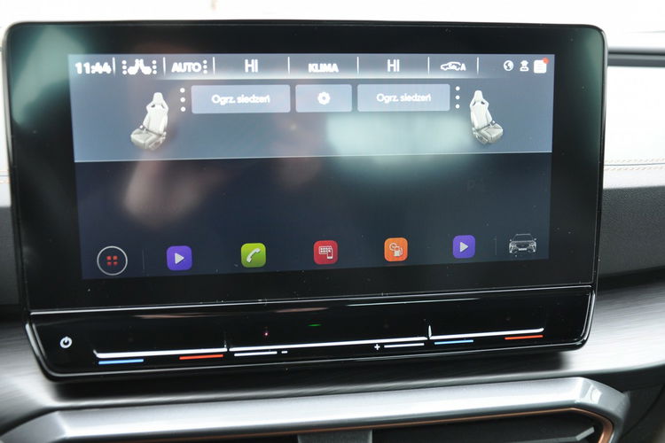 Cupra Formentor 1.5TSI 150KM DSG Beats Ambiente Kamera El.Klapa Gwar. Dealer FV23% zdjęcie 23