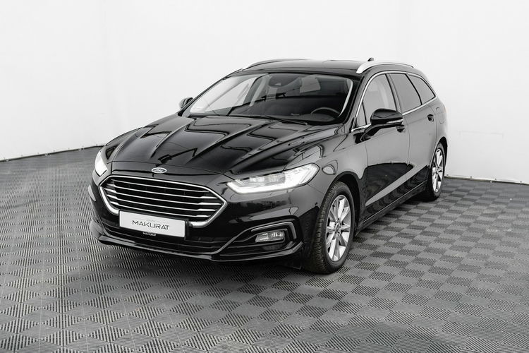 Ford Mondeo 2.0 EcoBlue Titanium Podgrz.f kier szyba K.cof Salon PL VAT23% zdjęcie 2
