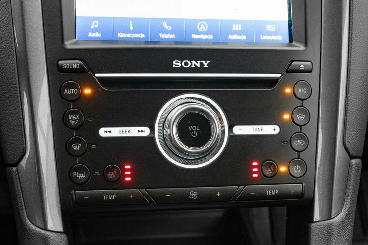 Ford Mondeo 2.0 EcoBlue Titanium Podgrz.f kier szyba K.cof Salon PL VAT23% zdjęcie 21