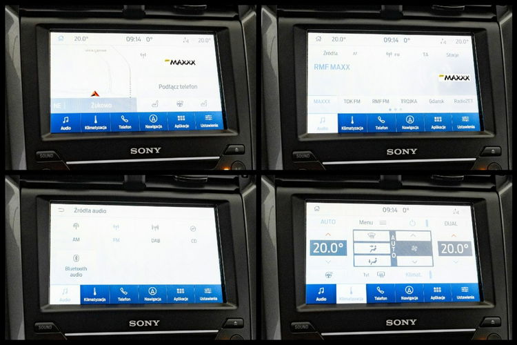 Ford Mondeo 2.0 EcoBlue Titanium Podgrz.f kier szyba K.cof Salon PL VAT23% zdjęcie 22