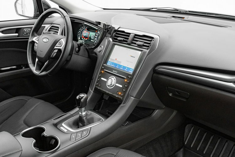 Ford Mondeo 2.0 EcoBlue Titanium Podgrz.f kier szyba K.cof Salon PL VAT23% zdjęcie 35
