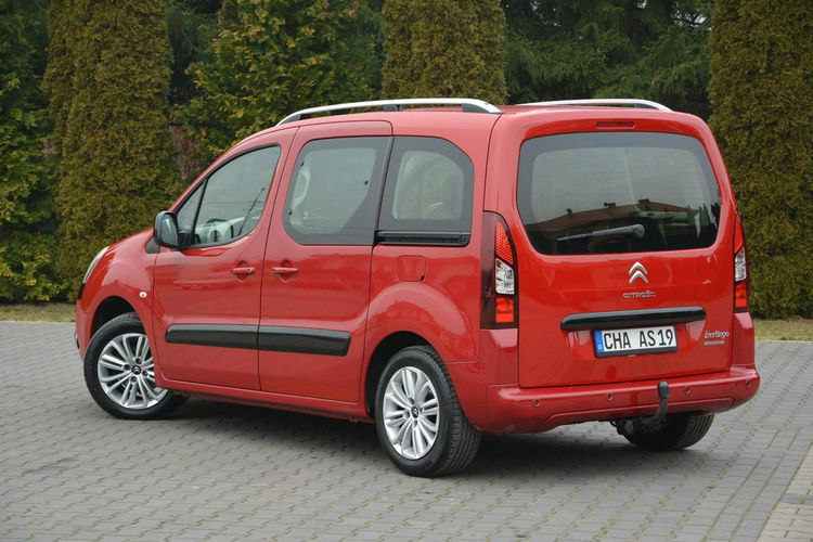 Citroen Berlingo lift Multispace Klimatronic Ledy Relingi Parltronic Hak Alu 16 zdjęcie 13