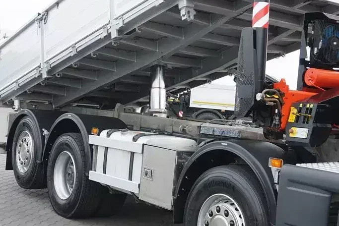 Scania G 400 / E 5 / 8 X 4 / WYWROTKA + HDS / TRIDEM / PALFINGER PK 26002 / MANUAL zdjęcie 17