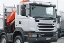 Scania G 400 / E 5 / 8 X 4 / WYWROTKA + HDS / TRIDEM / PALFINGER PK 26002 / MANUAL zdjęcie 36