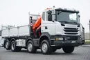Scania G 400 / E 5 / 8 X 4 / WYWROTKA + HDS / TRIDEM / PALFINGER PK 26002 / MANUAL zdjęcie 37