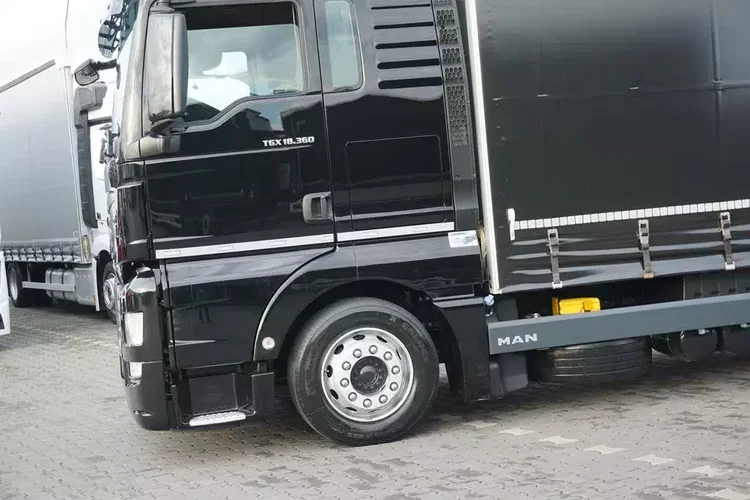 MAN TGX / 18.360 / ACC / E 6 / FIRANKA / 19 PALET / ŁAD. 7650 KG zdjęcie 18