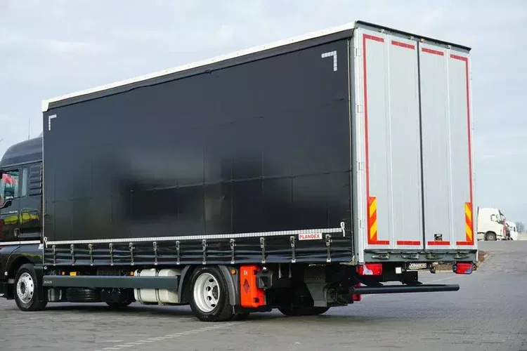 MAN TGX / 18.360 / ACC / E 6 / FIRANKA / 19 PALET / ŁAD. 7650 KG zdjęcie 34