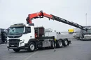 Volvo FMX / 540 / 8 X 4 / TRIDEM / SKRZYNIOWY + HDS / FASSI F 295 / WYS. 16.7 M zdjęcie 1