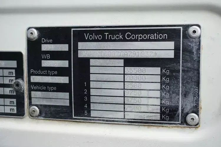 Volvo FMX / 540 / 8 X 4 / TRIDEM / SKRZYNIOWY + HDS / FASSI F 295 / WYS. 16.7 M zdjęcie 11