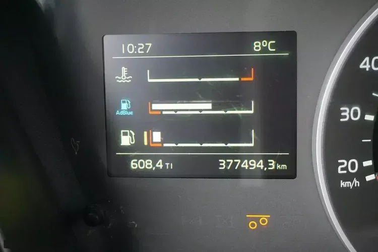 Volvo FMX / 540 / 8 X 4 / TRIDEM / SKRZYNIOWY + HDS / FASSI F 295 / WYS. 16.7 M zdjęcie 12