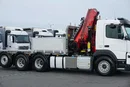 Volvo FMX / 540 / 8 X 4 / TRIDEM / SKRZYNIOWY + HDS / FASSI F 295 / WYS. 16.7 M zdjęcie 17