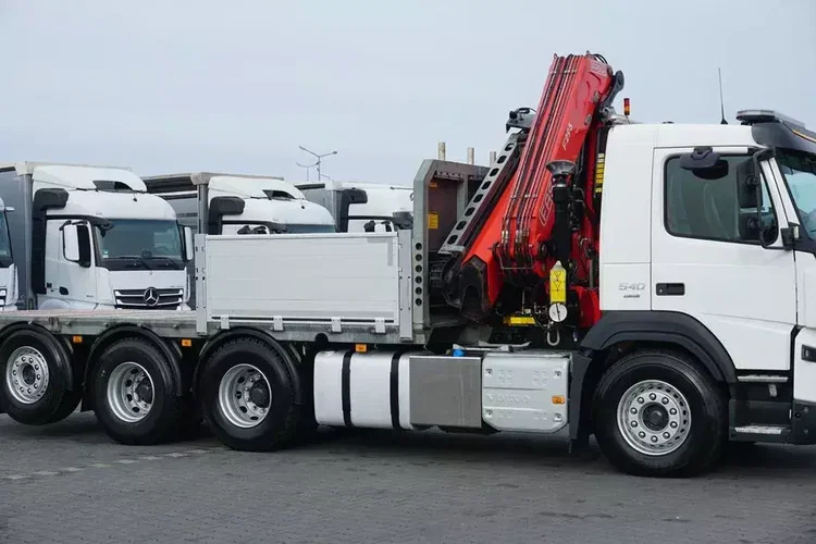 Volvo FMX / 540 / 8 X 4 / TRIDEM / SKRZYNIOWY + HDS / FASSI F 295 / WYS. 16.7 M zdjęcie 17