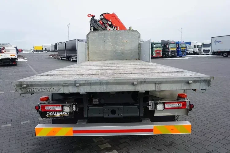 Volvo FMX / 540 / 8 X 4 / TRIDEM / SKRZYNIOWY + HDS / FASSI F 295 / WYS. 16.7 M zdjęcie 18