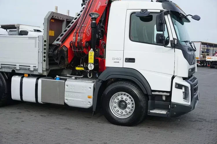 Volvo FMX / 540 / 8 X 4 / TRIDEM / SKRZYNIOWY + HDS / FASSI F 295 / WYS. 16.7 M zdjęcie 19