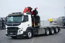Volvo FMX / 540 / 8 X 4 / TRIDEM / SKRZYNIOWY + HDS / FASSI F 295 / WYS. 16.7 M zdjęcie 2
