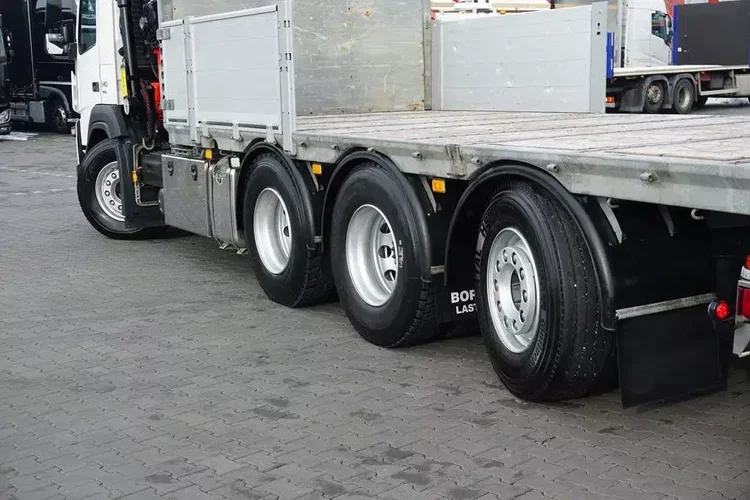 Volvo FMX / 540 / 8 X 4 / TRIDEM / SKRZYNIOWY + HDS / FASSI F 295 / WYS. 16.7 M zdjęcie 20