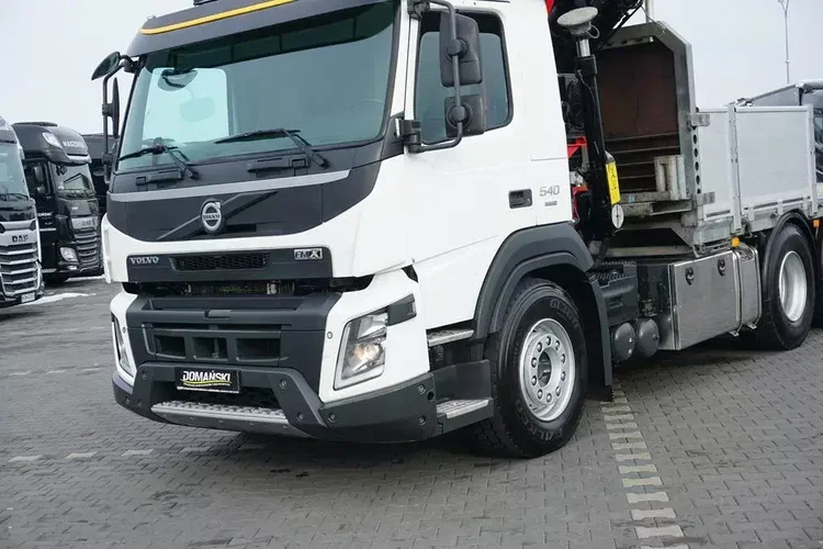 Volvo FMX / 540 / 8 X 4 / TRIDEM / SKRZYNIOWY + HDS / FASSI F 295 / WYS. 16.7 M zdjęcie 21