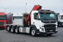 Volvo FMX / 540 / 8 X 4 / TRIDEM / SKRZYNIOWY + HDS / FASSI F 295 / WYS. 16.7 M zdjęcie 3