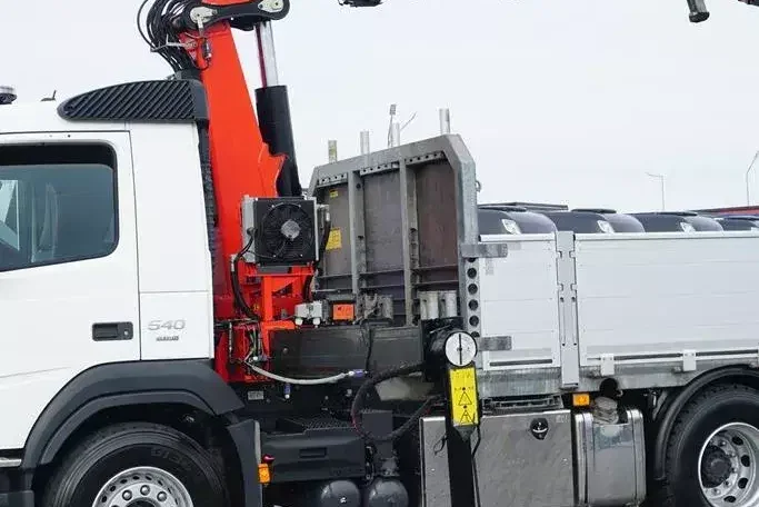 Volvo FMX / 540 / 8 X 4 / TRIDEM / SKRZYNIOWY + HDS / FASSI F 295 / WYS. 16.7 M zdjęcie 34