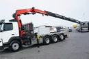 Volvo FMX / 540 / 8 X 4 / TRIDEM / SKRZYNIOWY + HDS / FASSI F 295 / WYS. 16.7 M zdjęcie 35